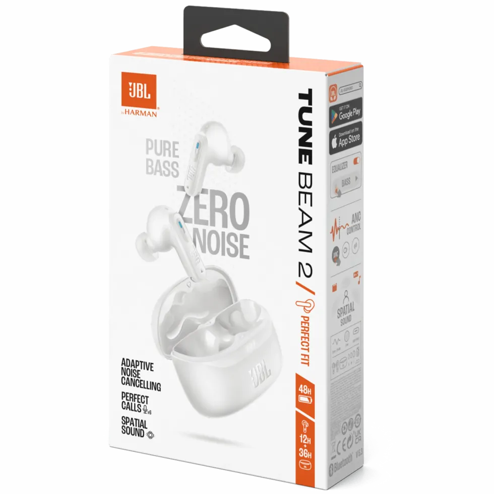 JBL Tune Beam 2 Vit