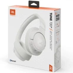 JBL Tune 720BT Trådlösa hörlurar Vit