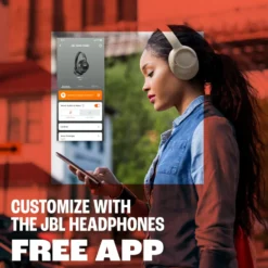 JBL Tune 730BT trådlösa hörlurar Vit