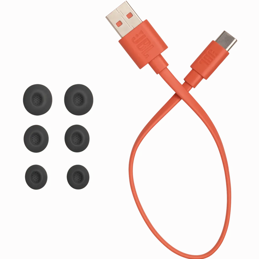 JBL Tune Buds 2 Svart
