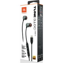 JBL Tune 310C Hörlurar med USB-C Svart