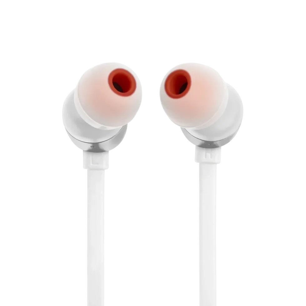 JBL Tune 310C Hörlurar med USB-C Vit