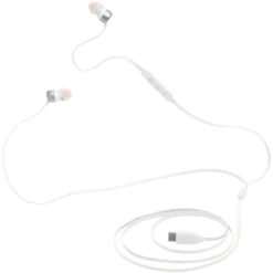 JBL Tune 310C Hörlurar med USB-C Vit