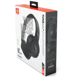 JBL Tune 660NC Trådlösa hörlurar Svart