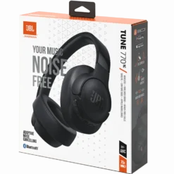 JBL Tune 770NC Trådlösa hörlurar Svart