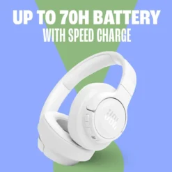 JBL Tune 770NC Trådlösa hörlurar Svart