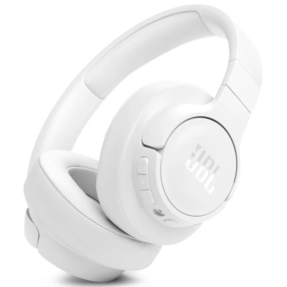 JBL Tune 770NC Trådlösa hörlurar Vit