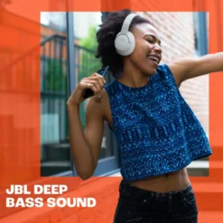 JBL Tune 770NC Trådlösa hörlurar Vit