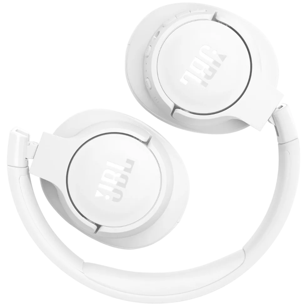 JBL Tune 770NC Trådlösa hörlurar Vit