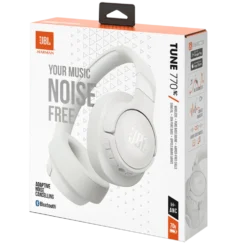 JBL Tune 770NC Trådlösa hörlurar Vit