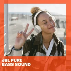 JBL Tune 670 NC Trådlösa hörlurar Vit