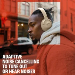 JBL Tune 780NC Trådlösa over-ear-hörlurar med aktiv brusreducering Vit