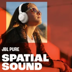JBL Tune 780NC Trådlösa over-ear-hörlurar med aktiv brusreducering Svart