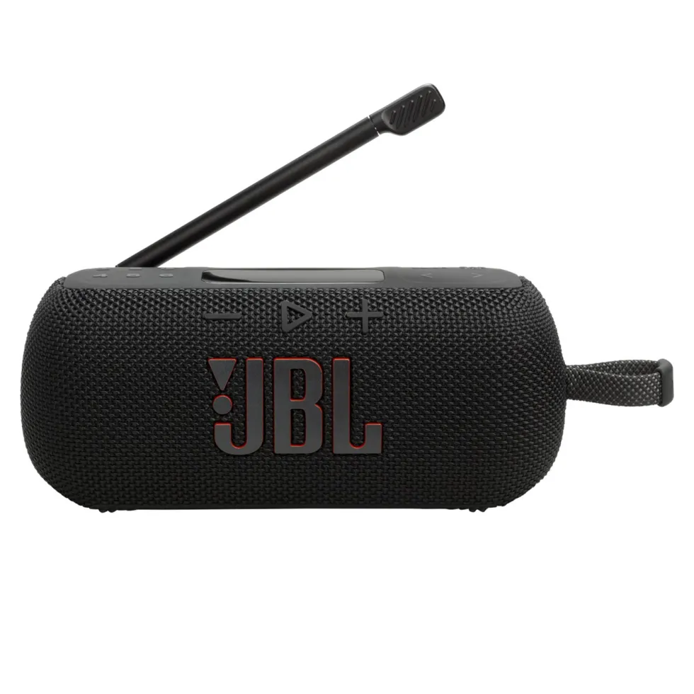 JBL Tuner 3 Portabel DAB/FM-radio Svart