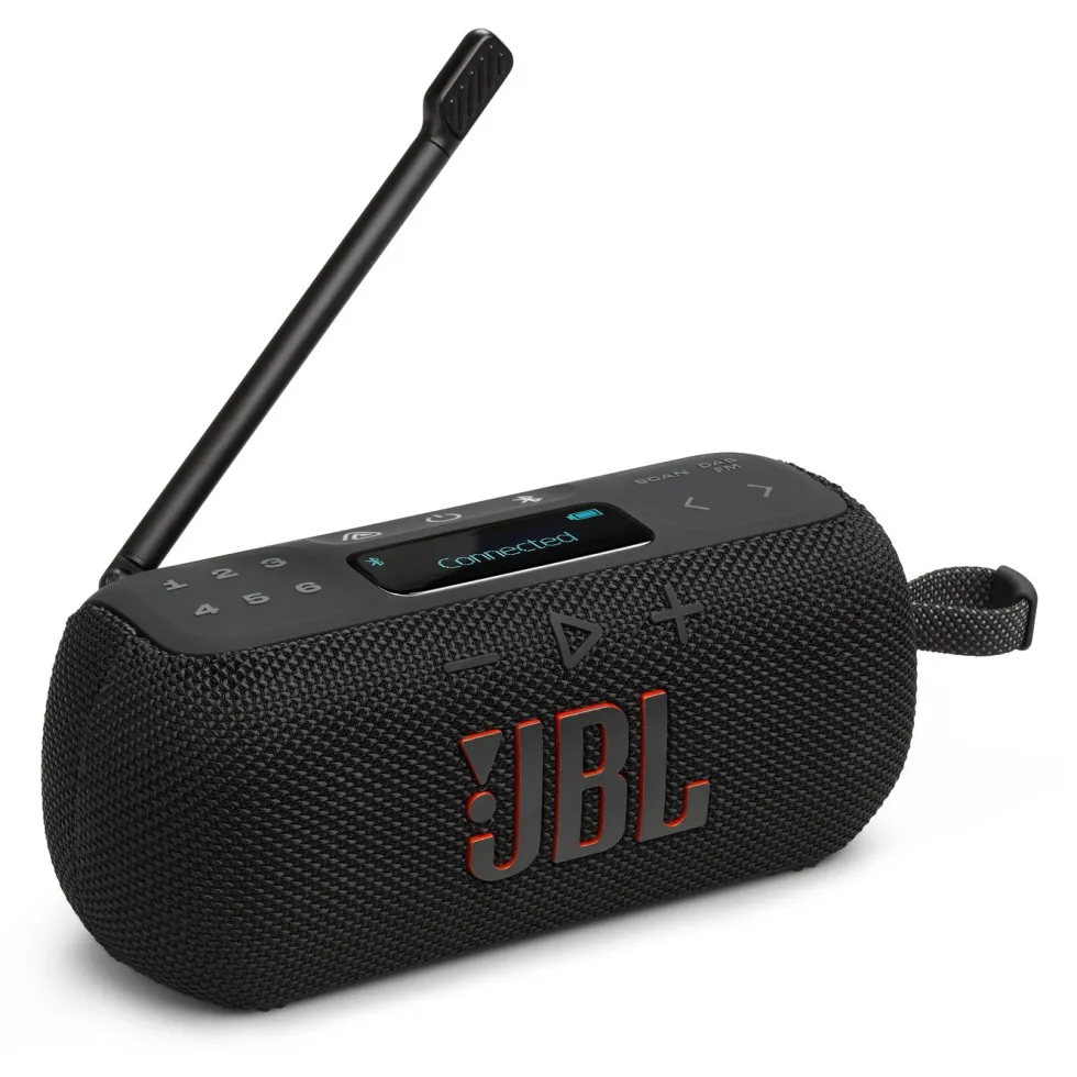 JBL Tuner 3 Portabel DAB/FM-radio Svart
