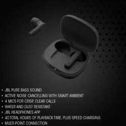 JBL Wave Flex 2 Svart