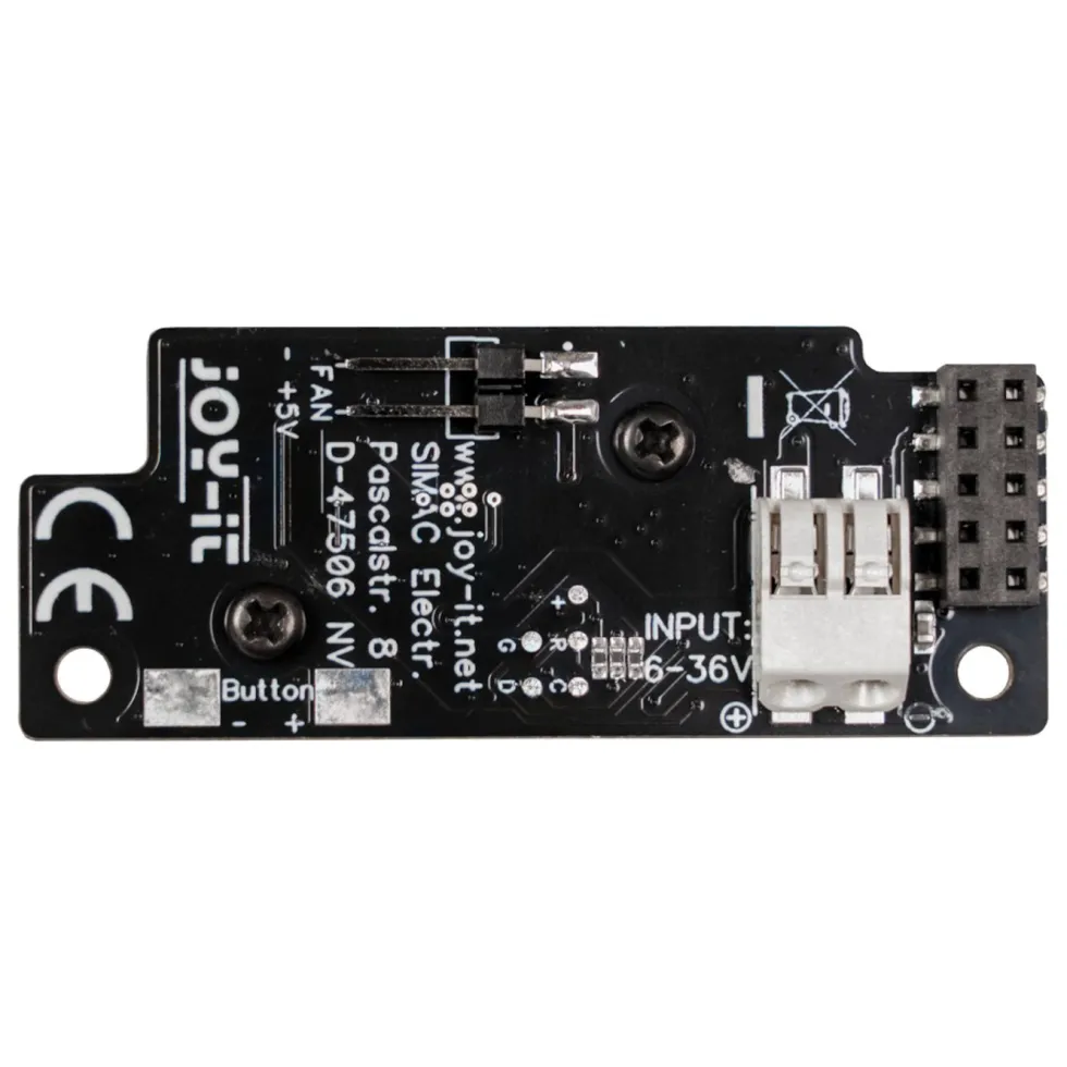 Joy-it Strömförsörjningskort för Raspberry Pi 3, 4 och 5