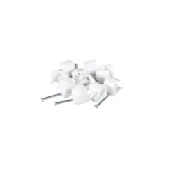 Kabelklammer för rund kabel 10-14 mm 10-pack
