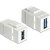 Keystone-modul USB 5 Gb/s-kontakt