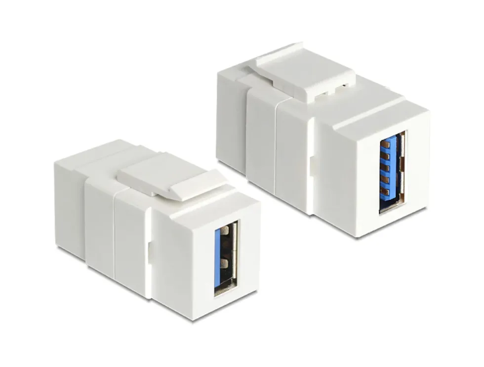 Keystone-modul USB 5 Gb/s-kontakt