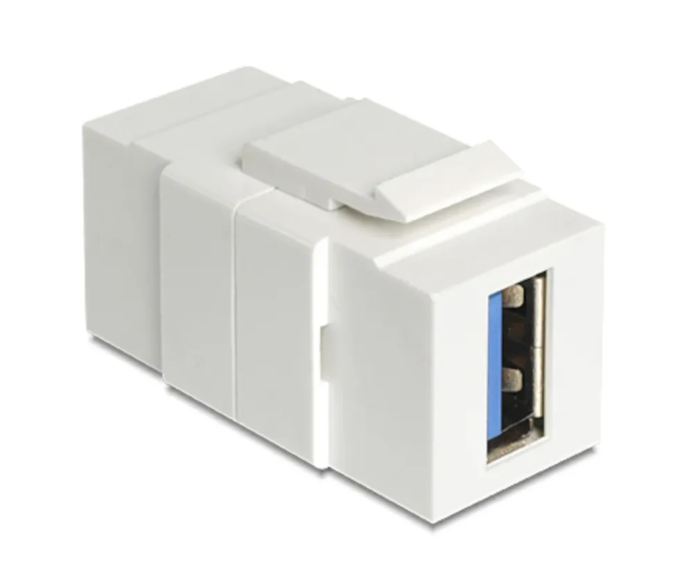 Keystone-modul USB 5 Gb/s-kontakt