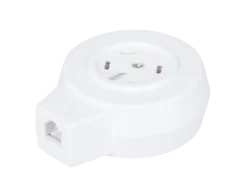 Kjell & Company Utanpåliggande telejack RJ11