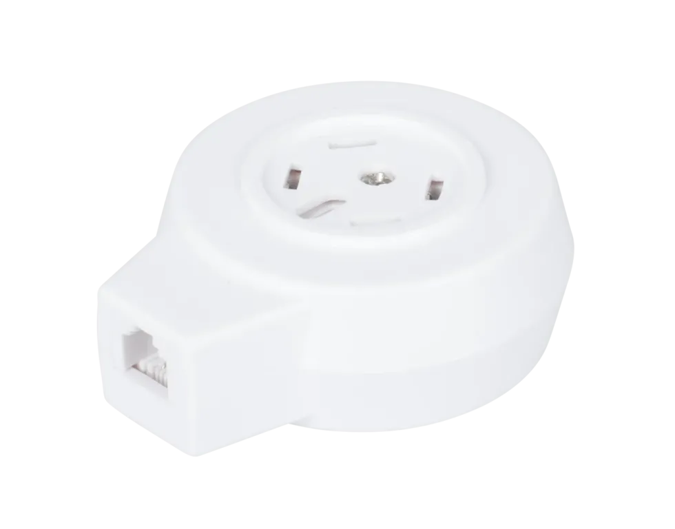 Kjell & Company Utanpåliggande telejack RJ11