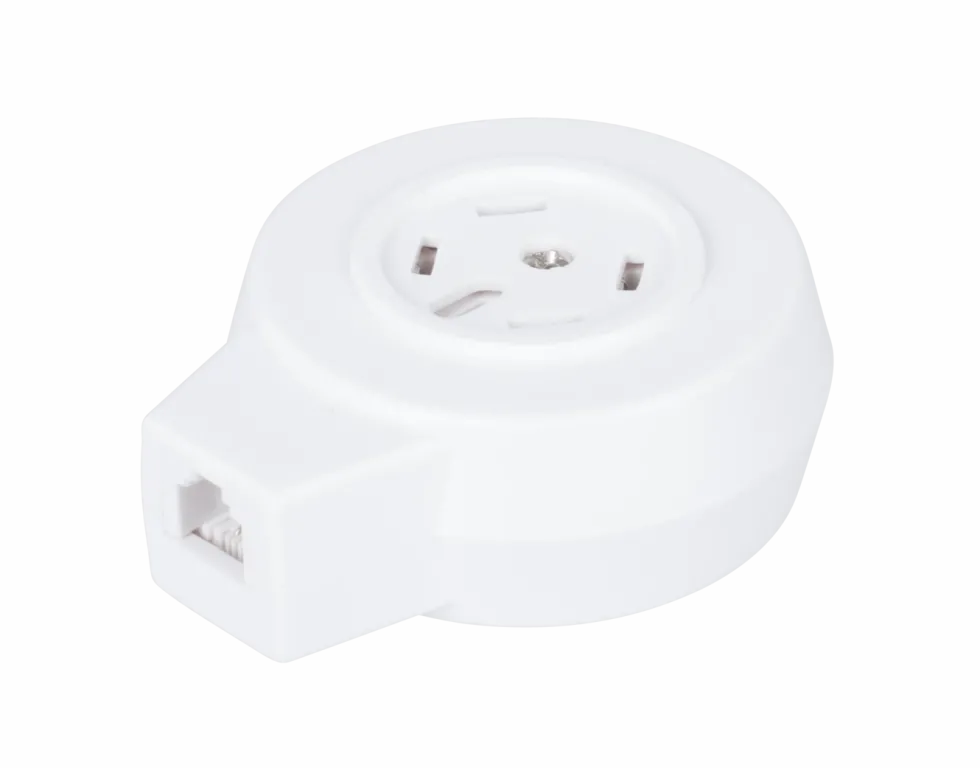Kjell & Company Utanpåliggande telejack RJ11