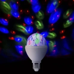 Ledsavers Discolampa för E27-sockel