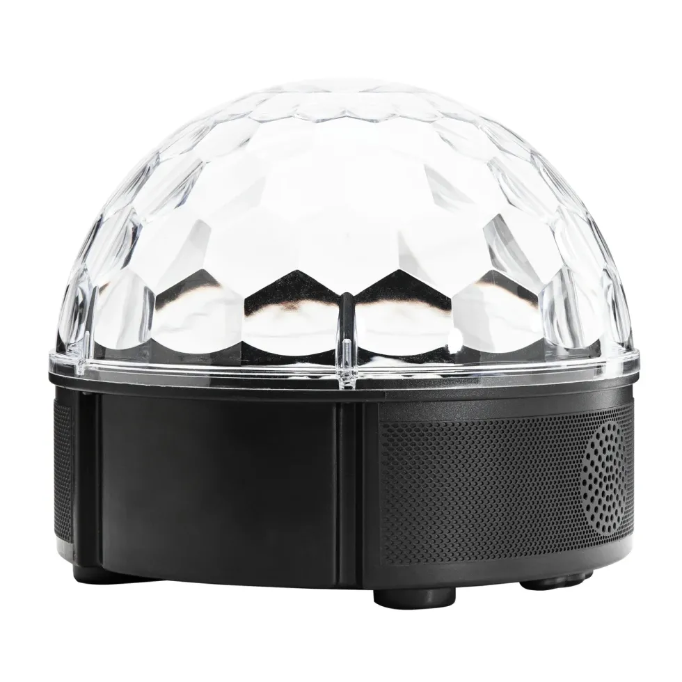 Ledsavers Discolampa med fjärrkontroll