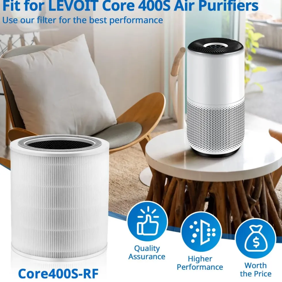 Levoit Core 400S 3-stegsfilter