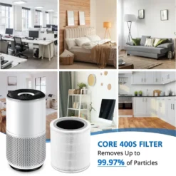 Levoit Core 400S 3-stegsfilter