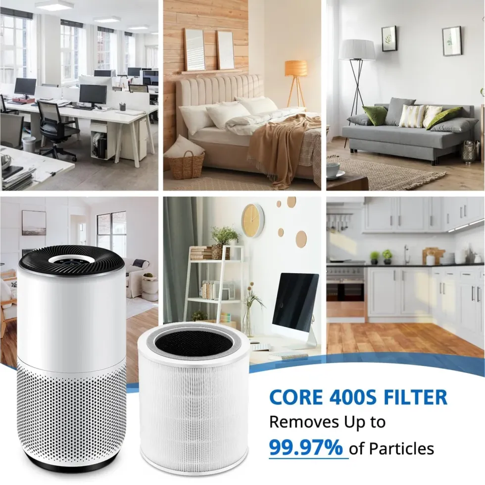 Levoit Core 400S 3-stegsfilter