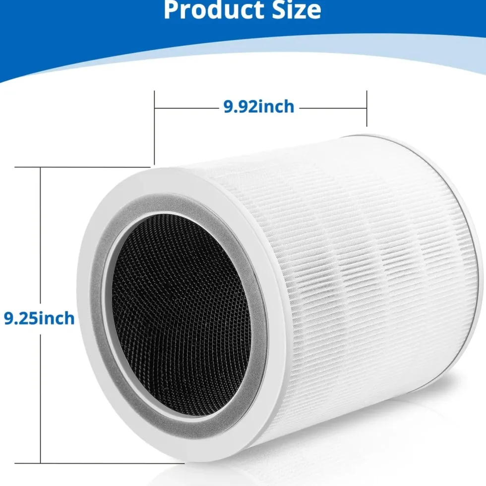 Levoit Core 400S 3-stegsfilter