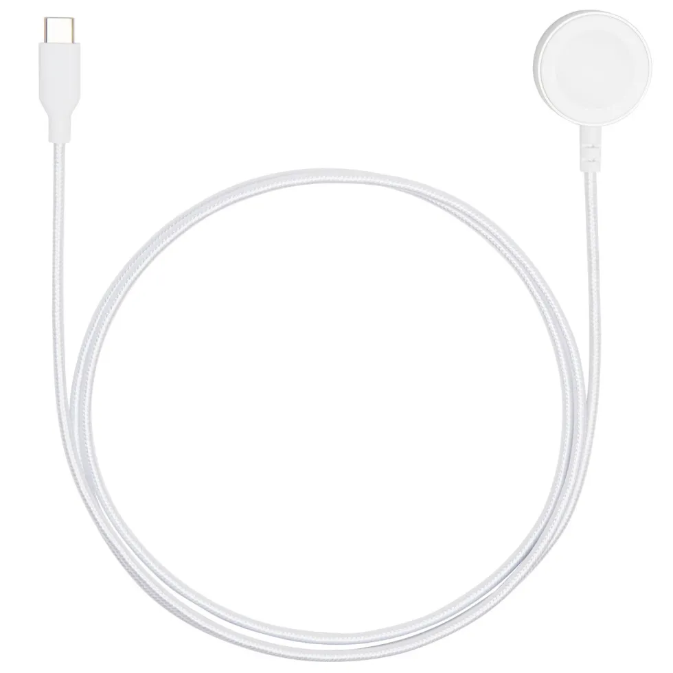 Linocell Apple Watch laddkabel med USB-C 1,2 m