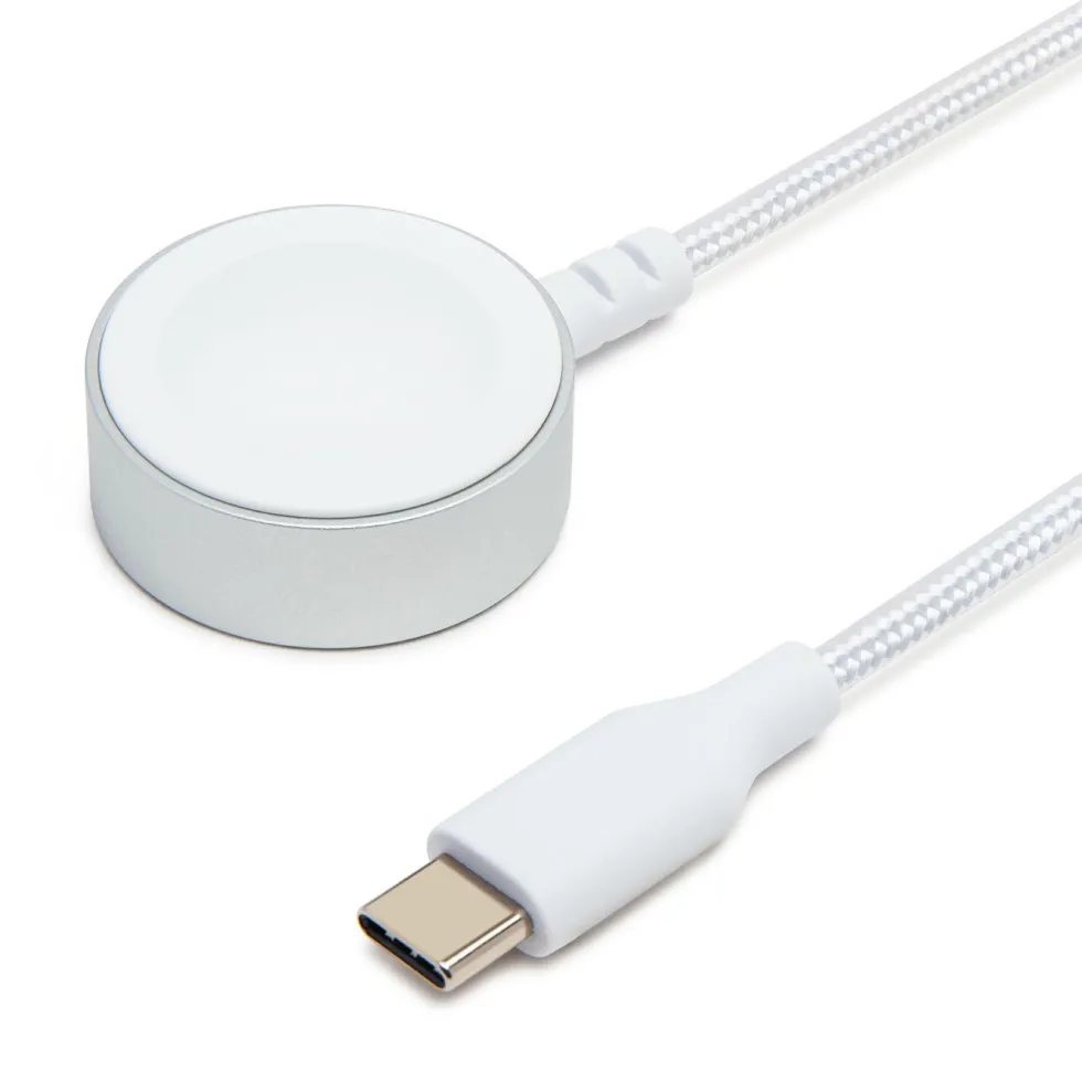 Linocell Apple Watch laddkabel med USB-C 1,2 m
