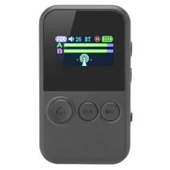 Linocell Bluetooth-sändare/mottagare med MP3-spelare