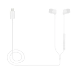 Linocell Bullets USB-C-Hörlurar Vit