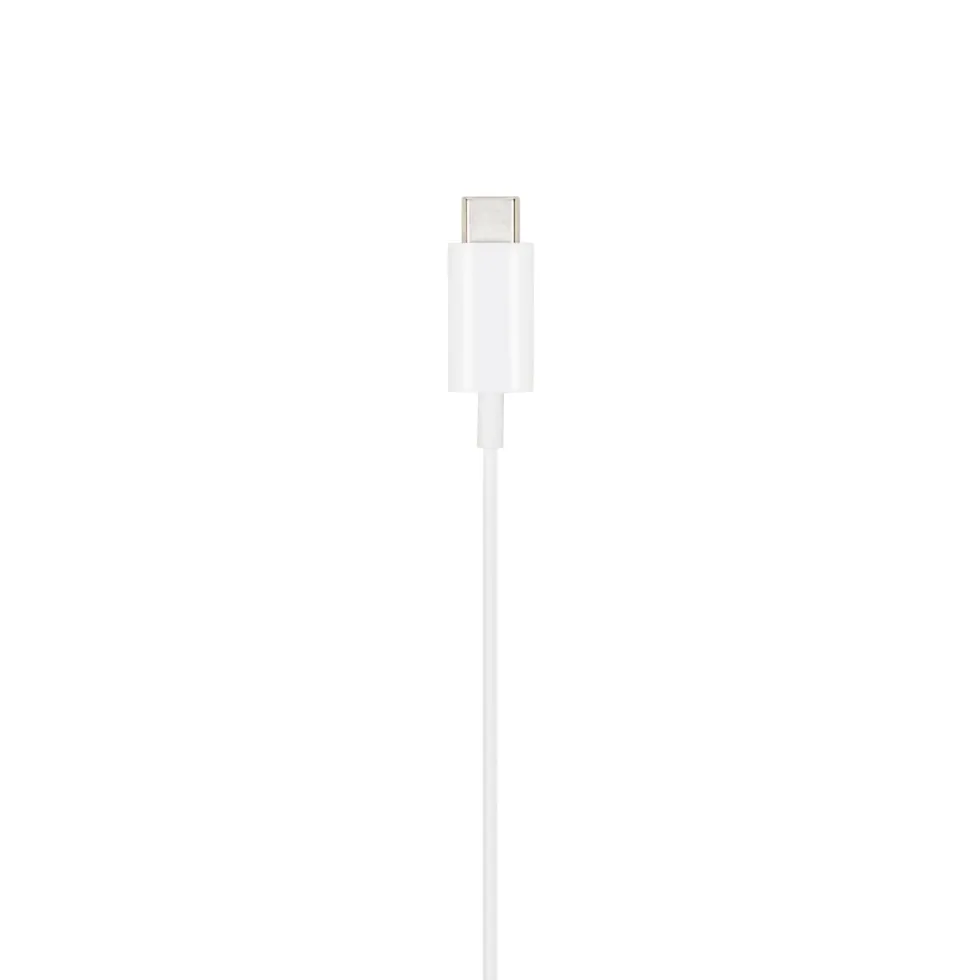 Linocell Bullets USB-C-Hörlurar Vit