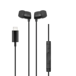 Linocell Bullets USB-C-Hörlurar Svart