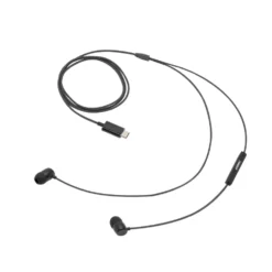 Linocell Bullets USB-C-Hörlurar Svart