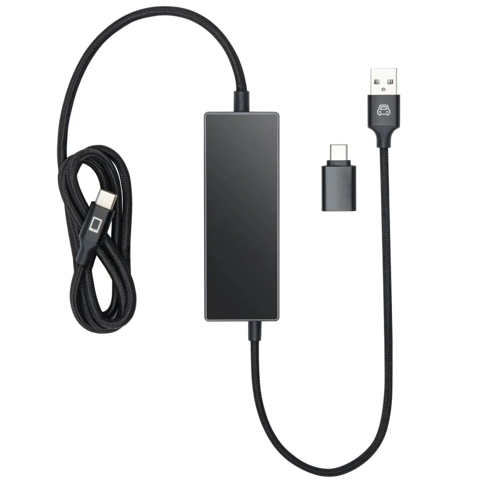 Linocell CarPlay-adapter med skärmspegling