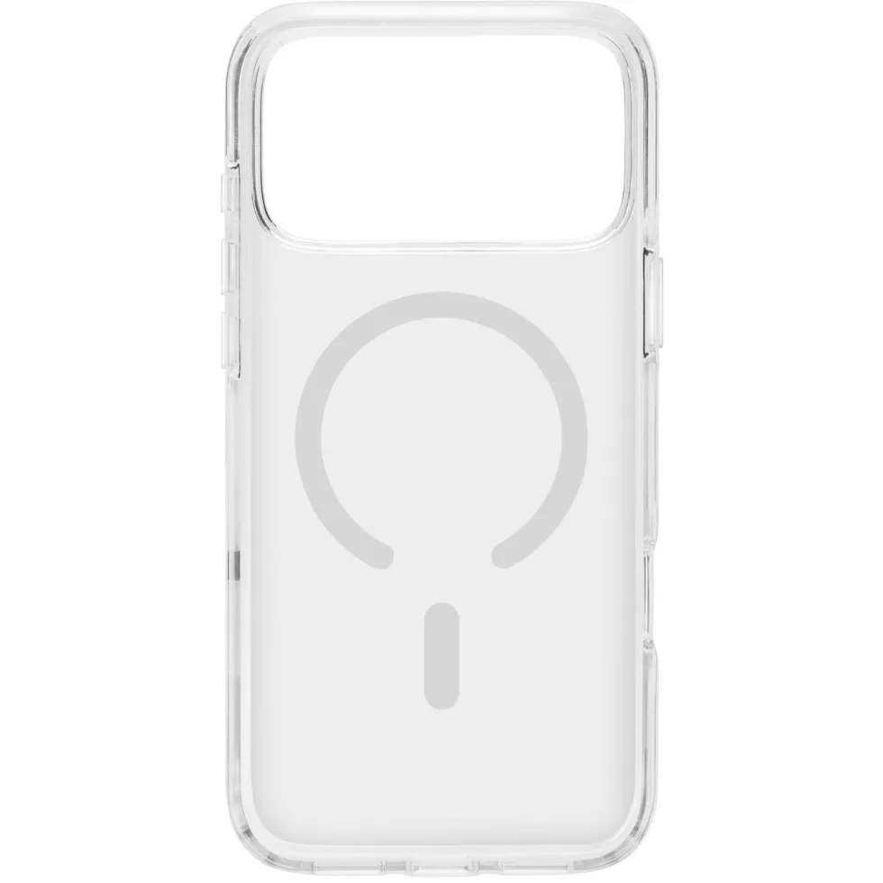 Linocell Clear Case Mobilskal för iPhone 17 Pro Max