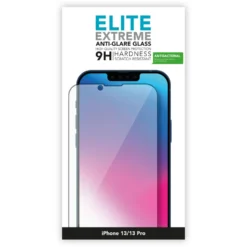 Linocell Elite Extreme Anti-Glare Skärmskydd för iPhone 13, 13 Pro och 14