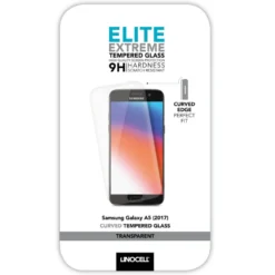 Linocell Elite Extreme Curved Skärmskydd för Galaxy A5 2017 Transparent