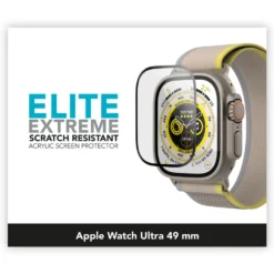 Linocell Elite Extreme Curved Skärmskydd för Apple Watch Ultra 49 mm