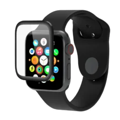 Linocell Elite Extreme Curved Skärmskydd för Apple Watch Series 5, 6 och SE 44 mm