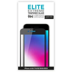 Linocell Elite Extreme Curved Skärmskydd för iPhone 6, 7, 8 och SE (2020/2022)