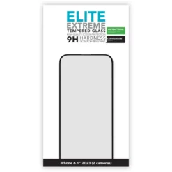 Linocell Elite Extreme Curved Skärmskydd för iPhone 15