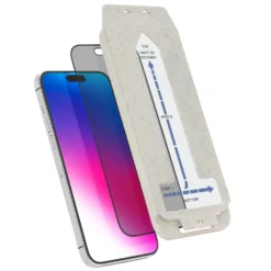 Linocell Elite Extreme Curved Privacy Skärmskydd för iPhone 17 Pro